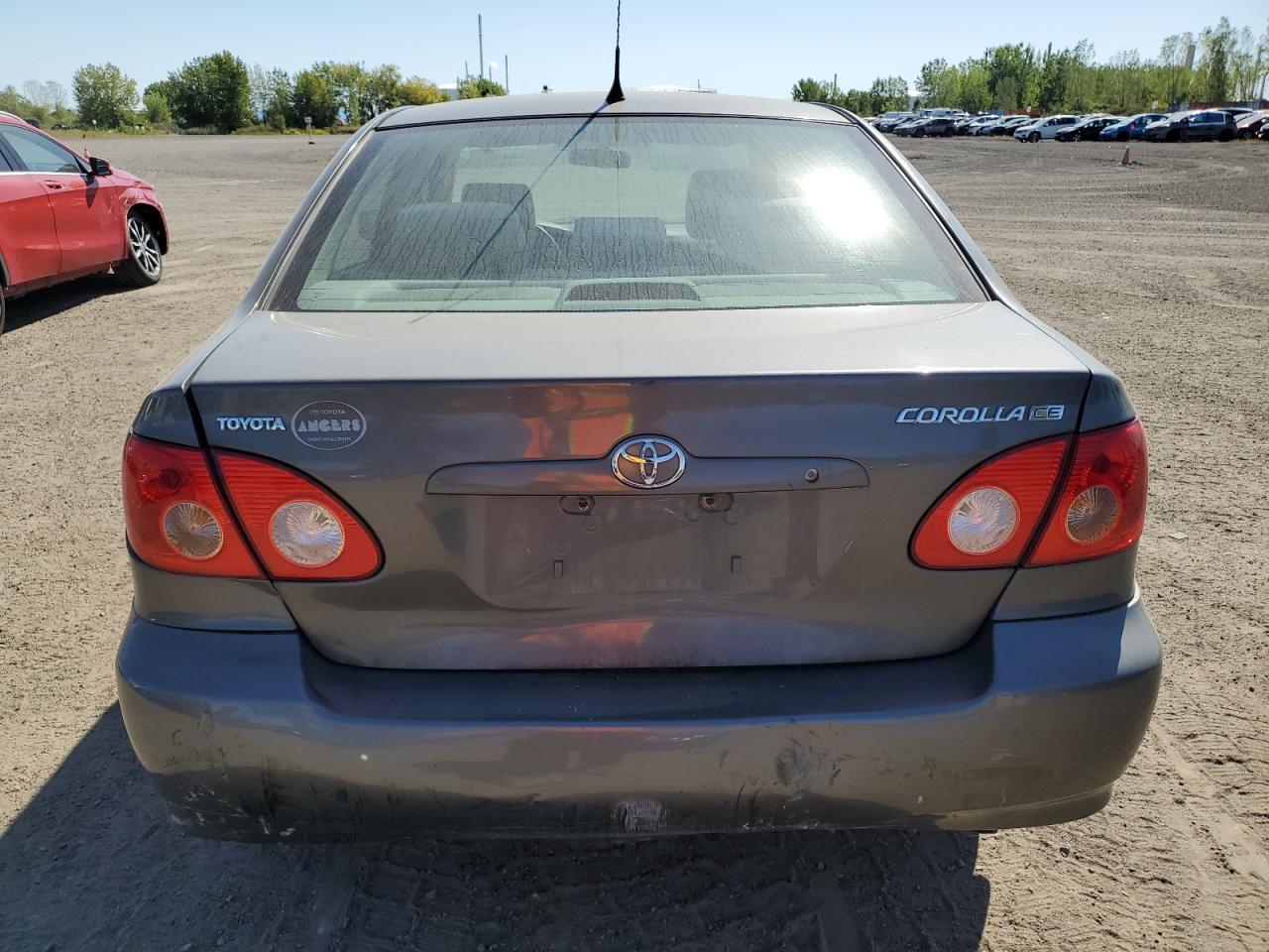 2008 TOYOTA COROLLA