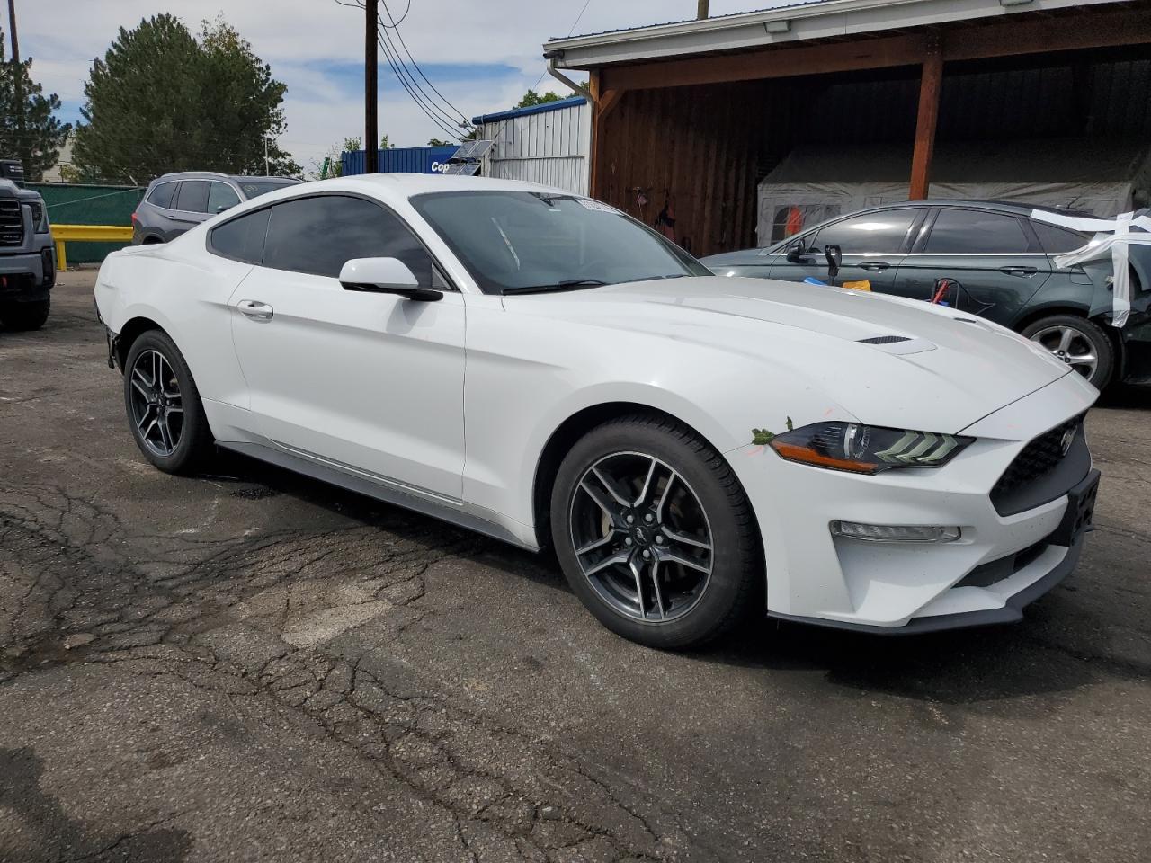 2018 FORD MUSTANG