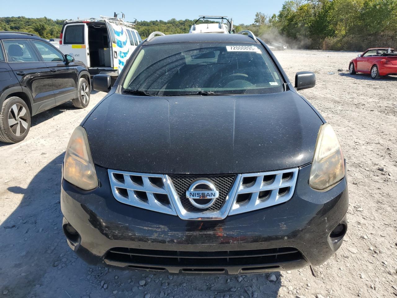 2014 NISSAN ROGUE