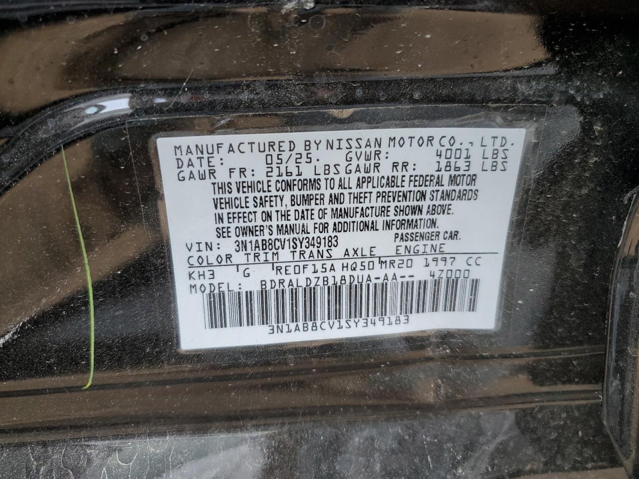 2025 NISSAN SENTRA