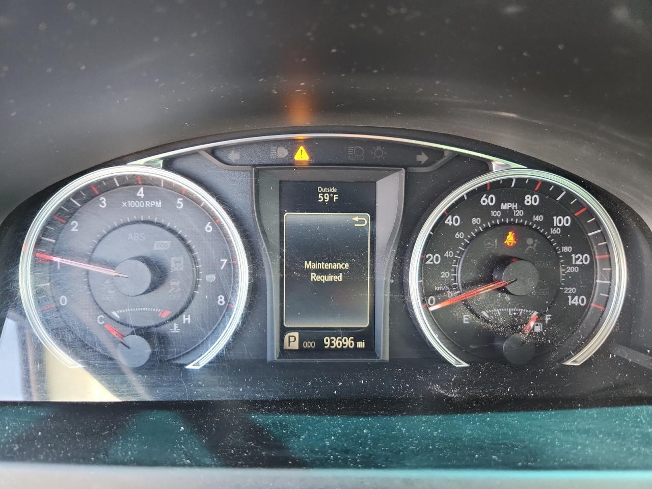 2016 TOYOTA CAMRY