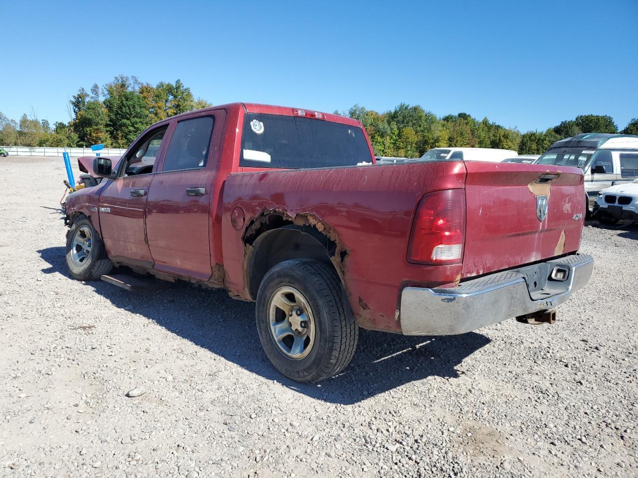 2010 DODGE RAM 1500