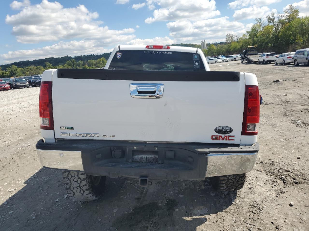 2011 GMC Sierra