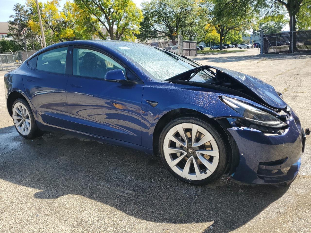 2022 TESLA MODEL 3