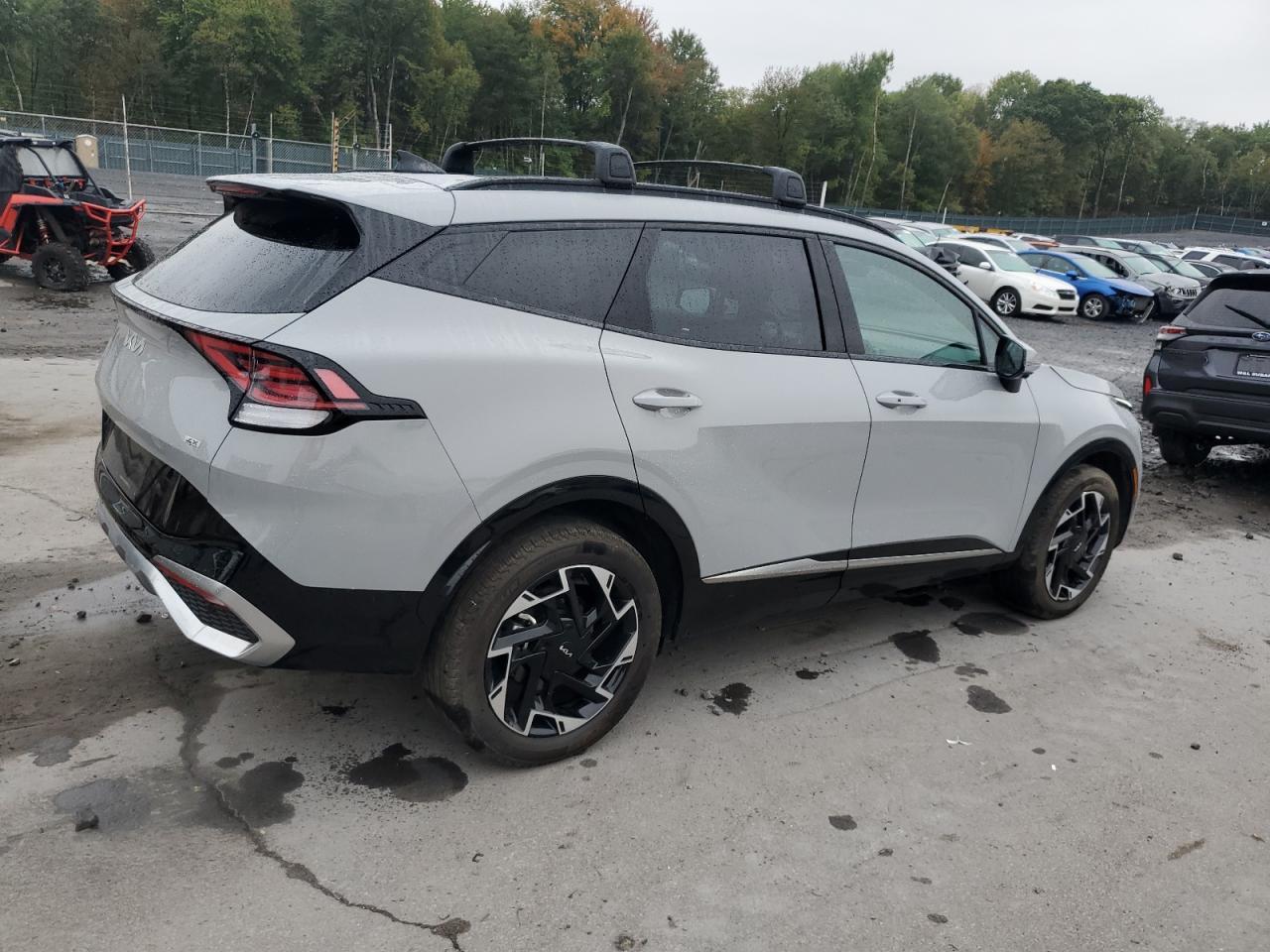 2025 KIA SPORTAGE