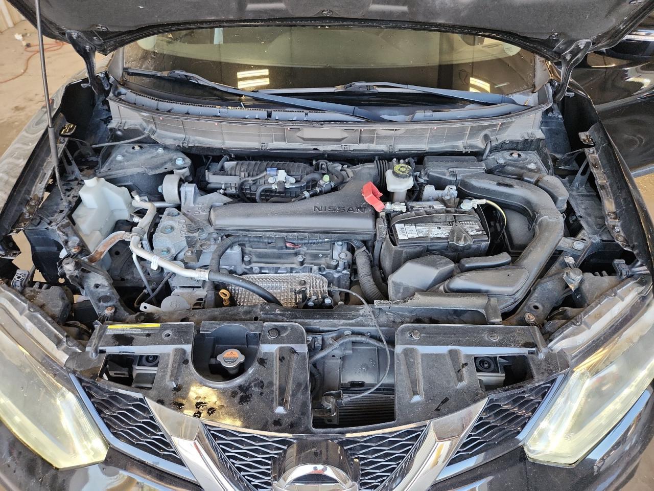 2015 NISSAN ROGUE