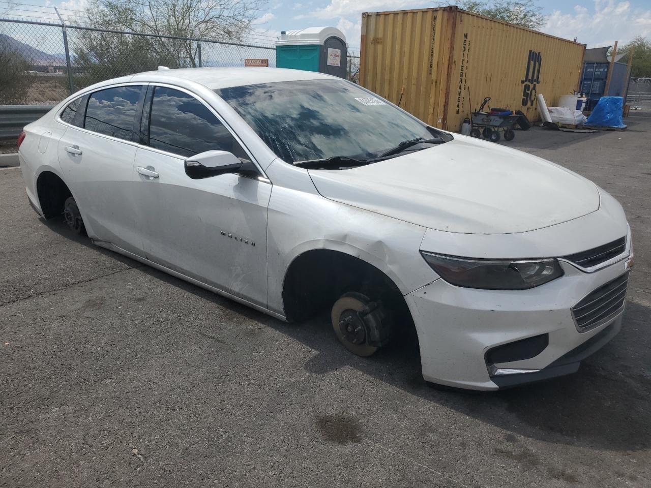 2016 CHEVROLET MALIBU