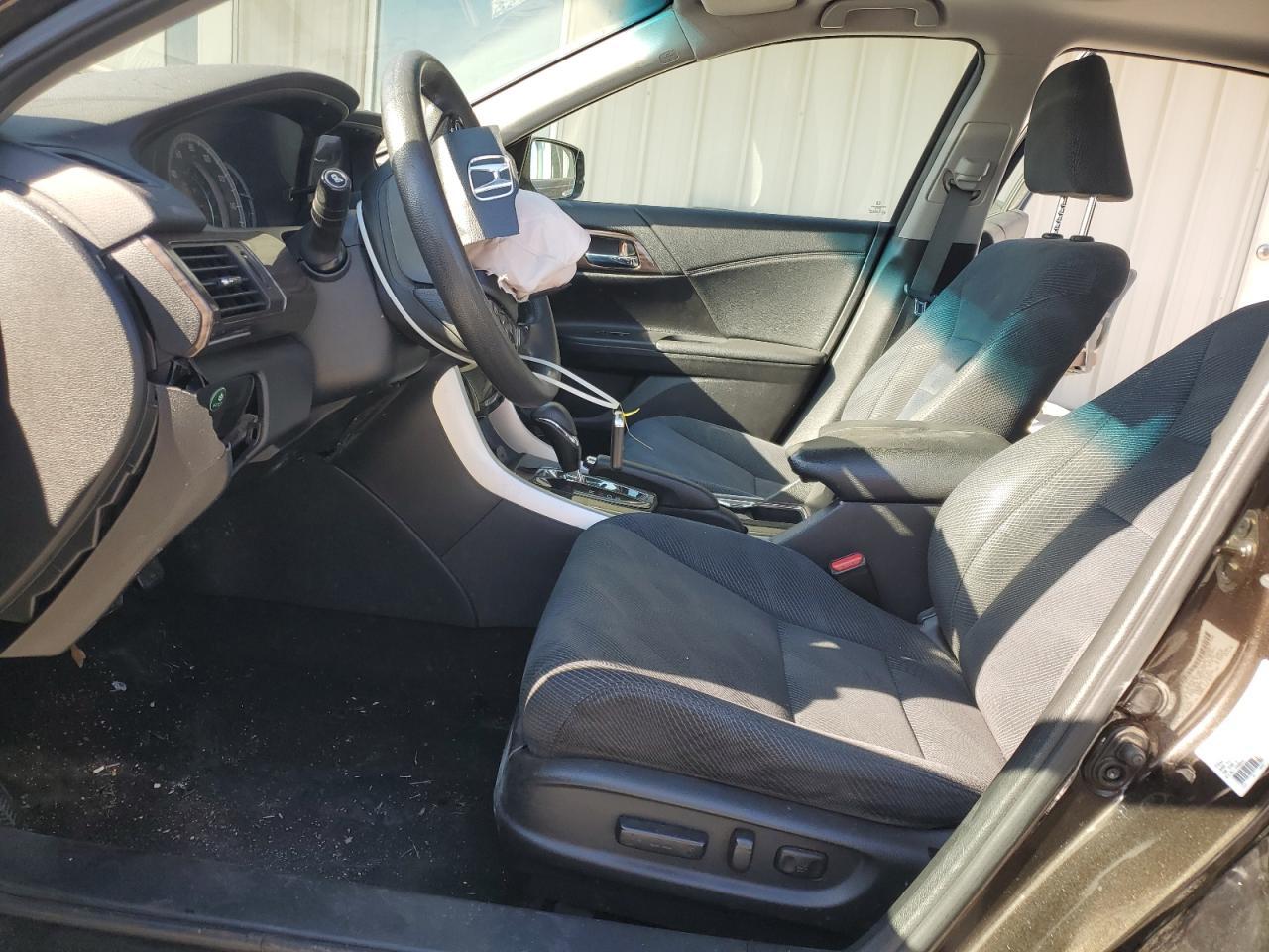 2016 HONDA ACCORD