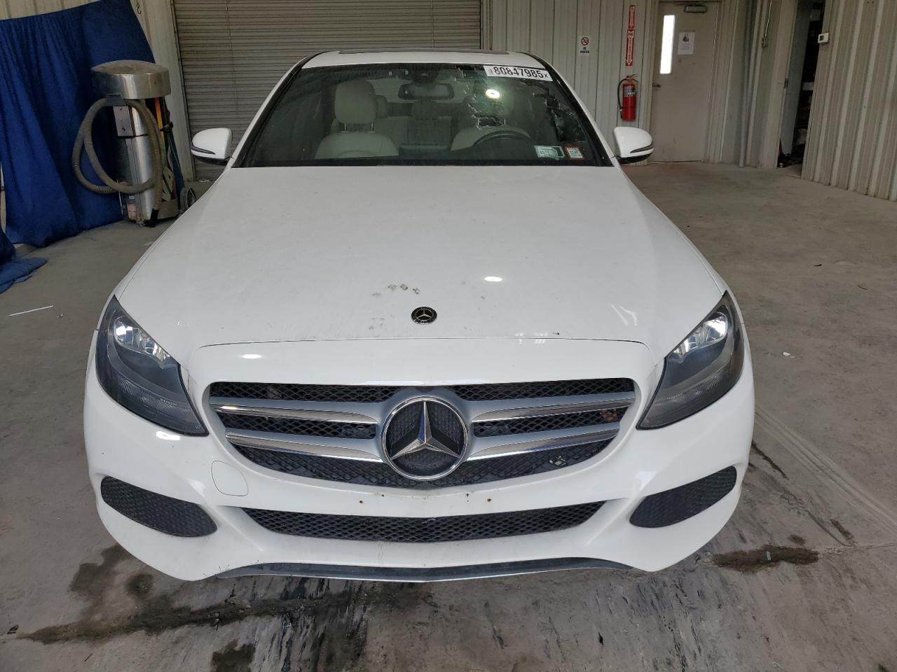 2018 MERCEDES-BENZ C-CLASS