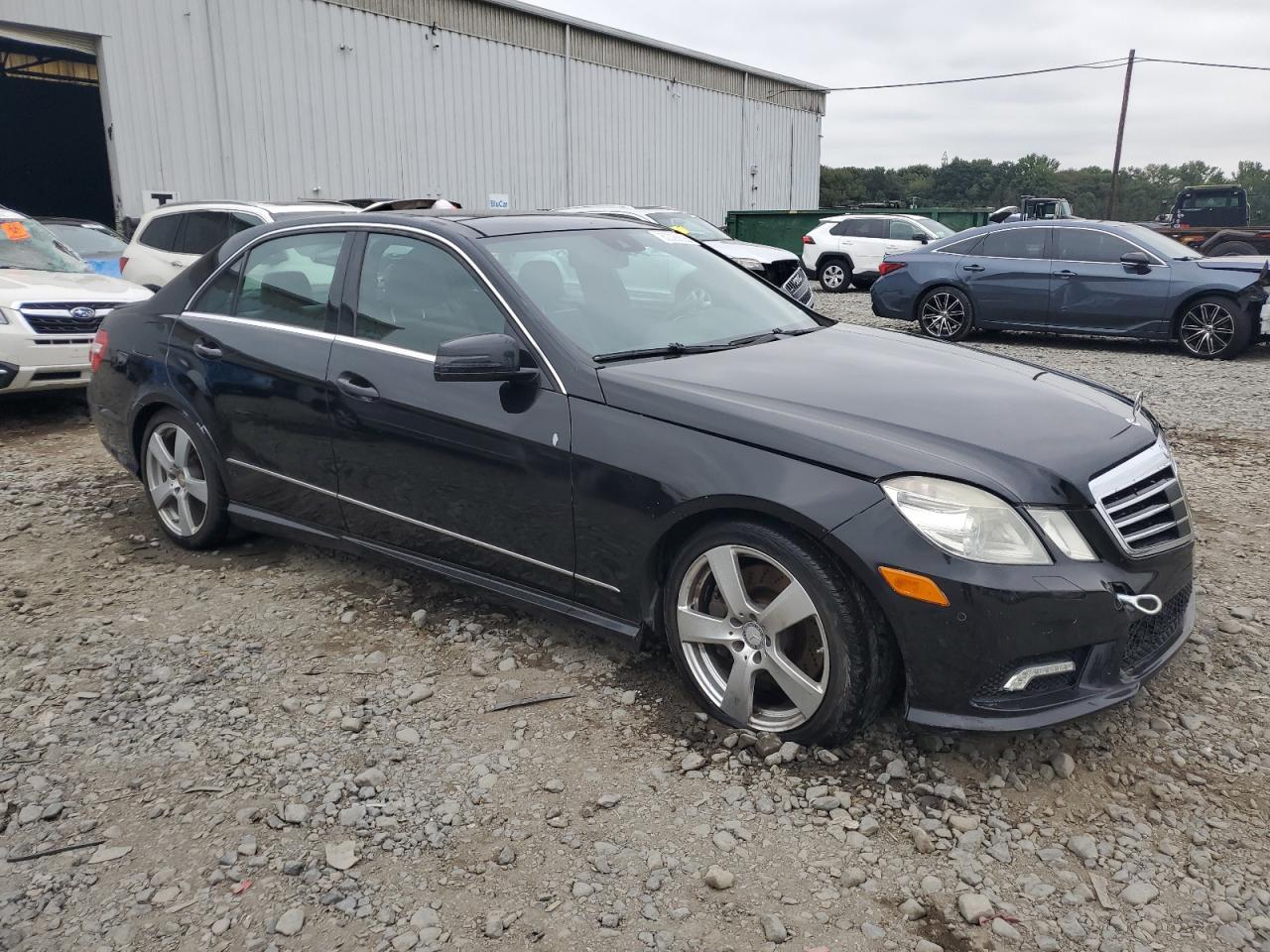 2010 MERCEDES-BENZ E-Class