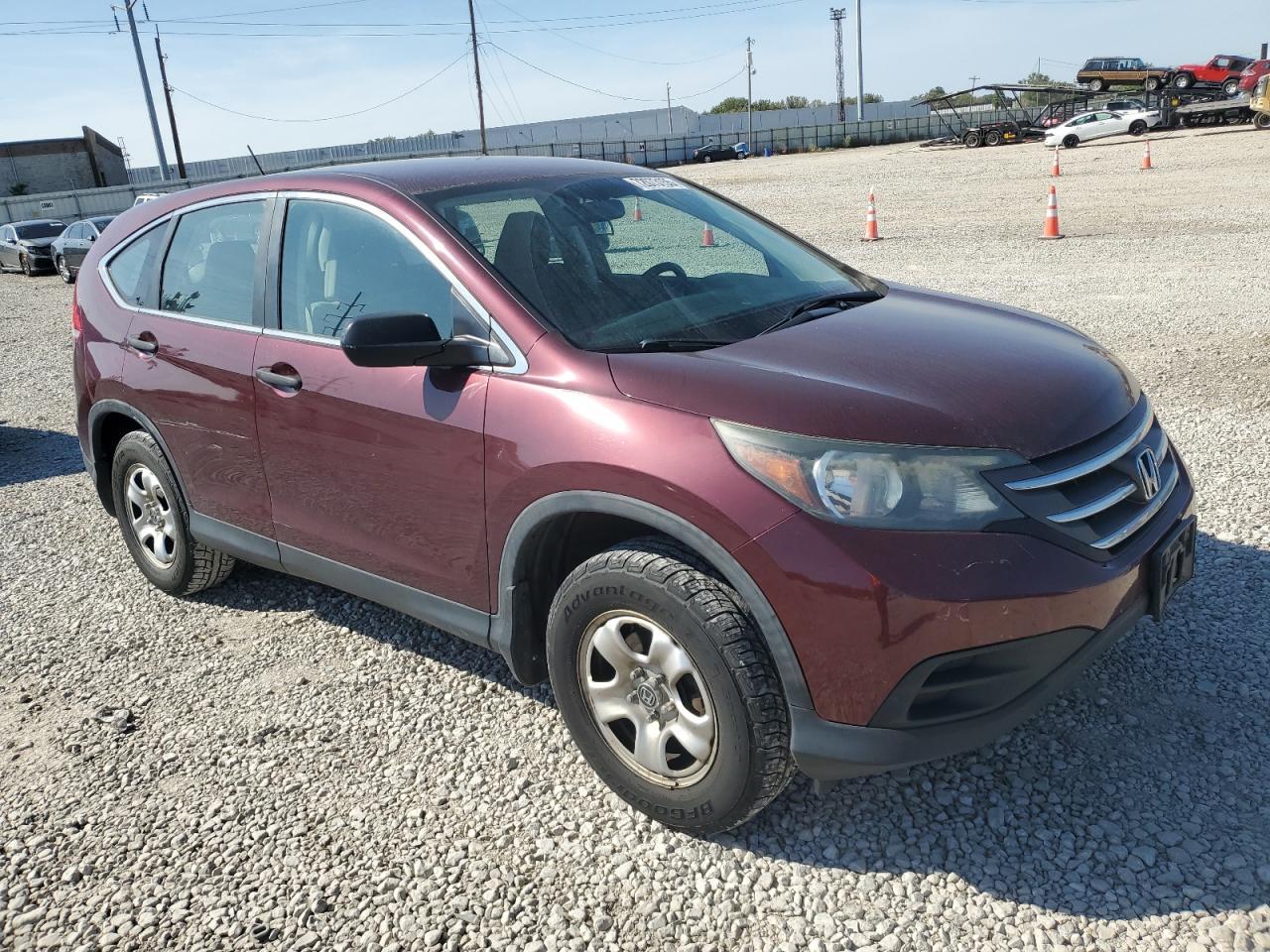 2014 HONDA CR-V