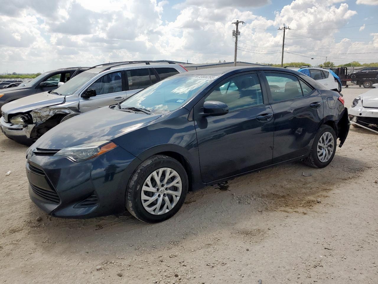 2019 TOYOTA COROLLA