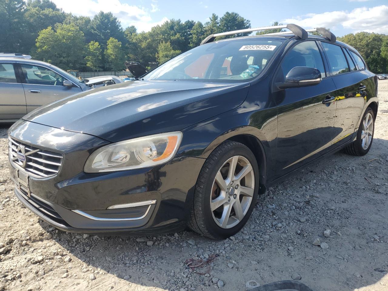 2015 VOLVO V60