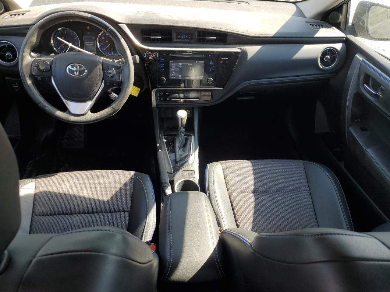 2017 TOYOTA COROLLA