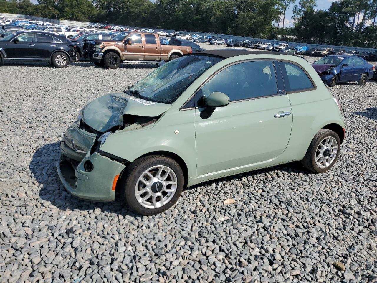 2015 FIAT 500