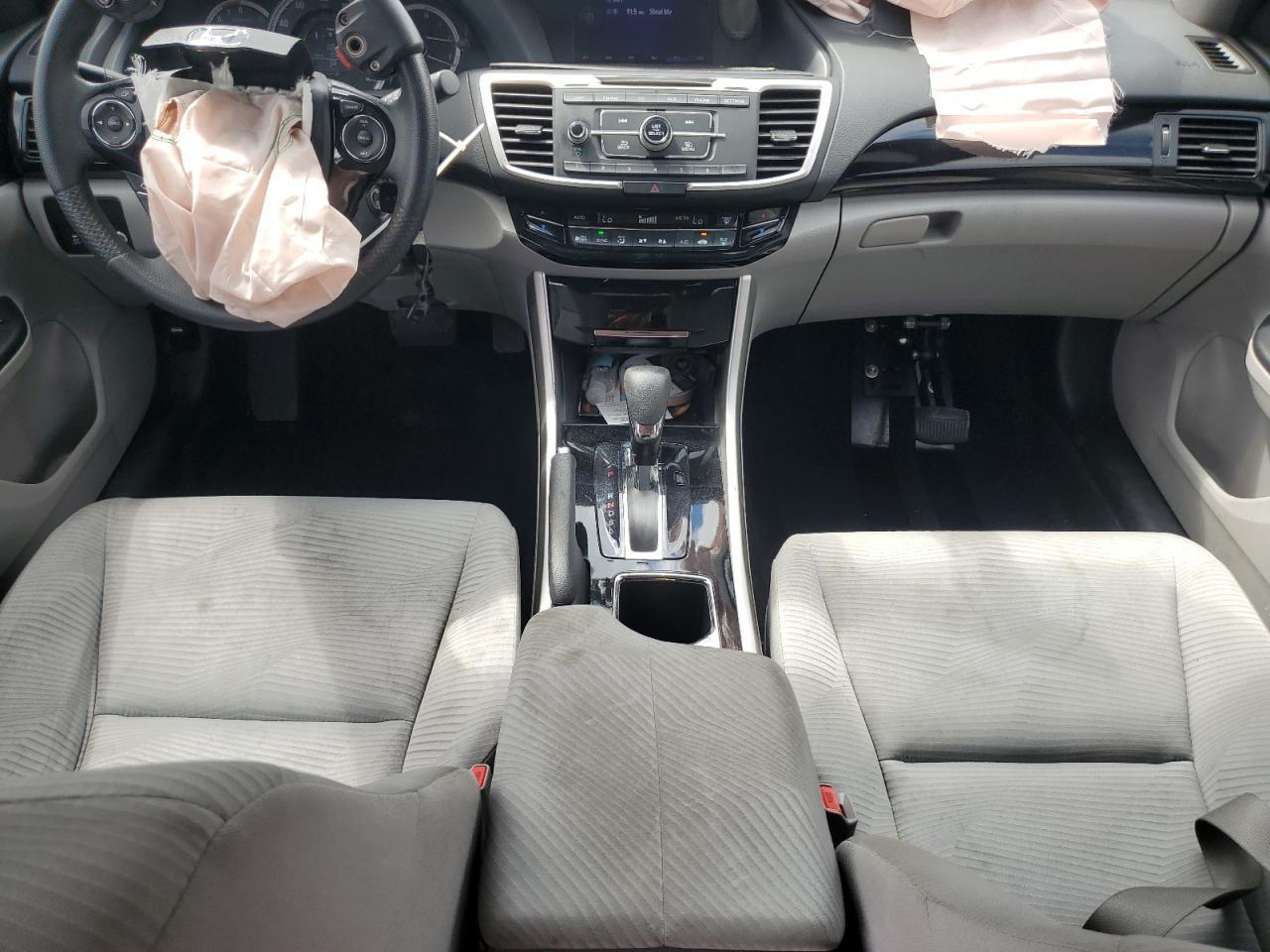 2017 HONDA ACCORD