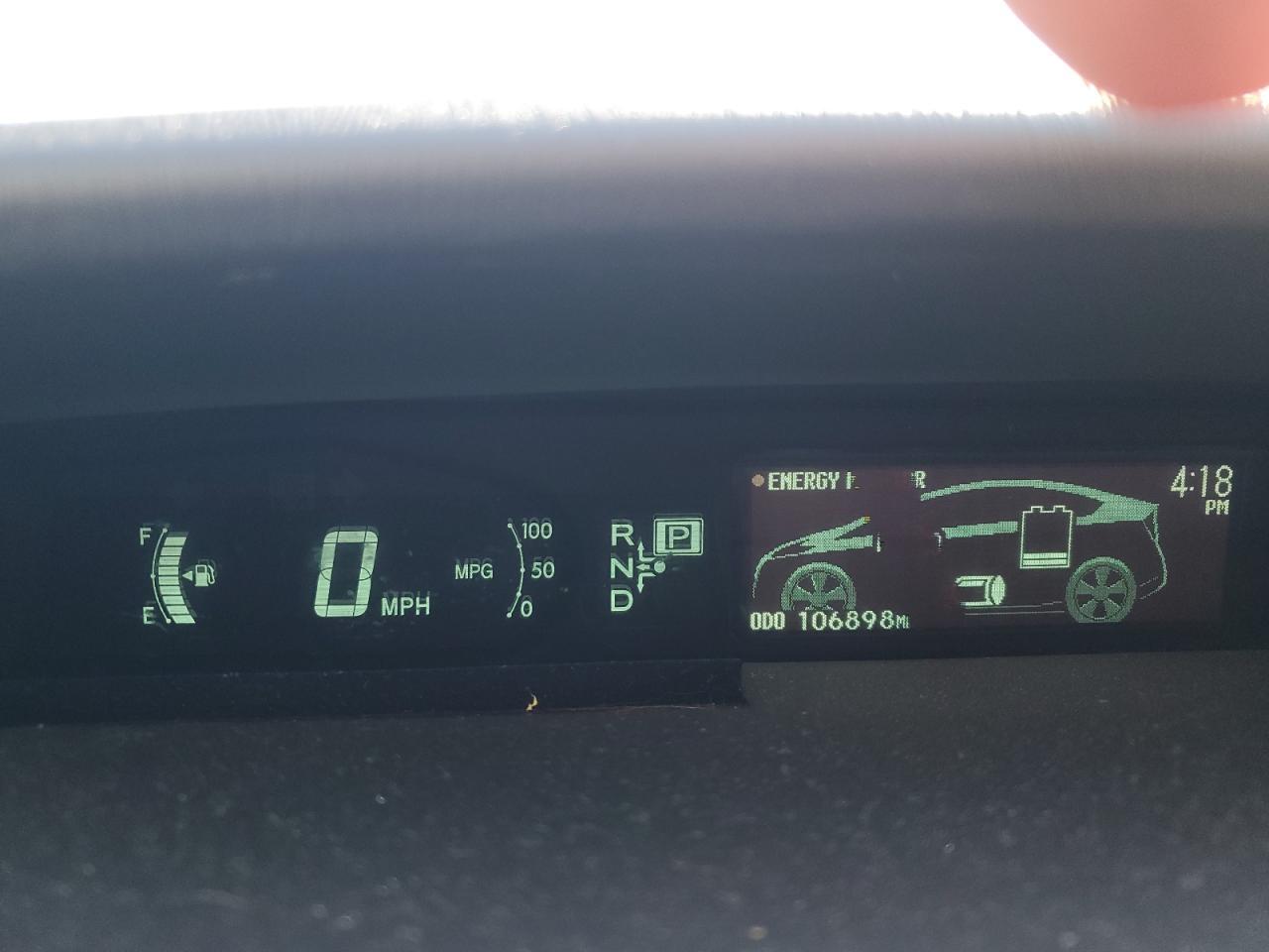 2011 TOYOTA PRIUS