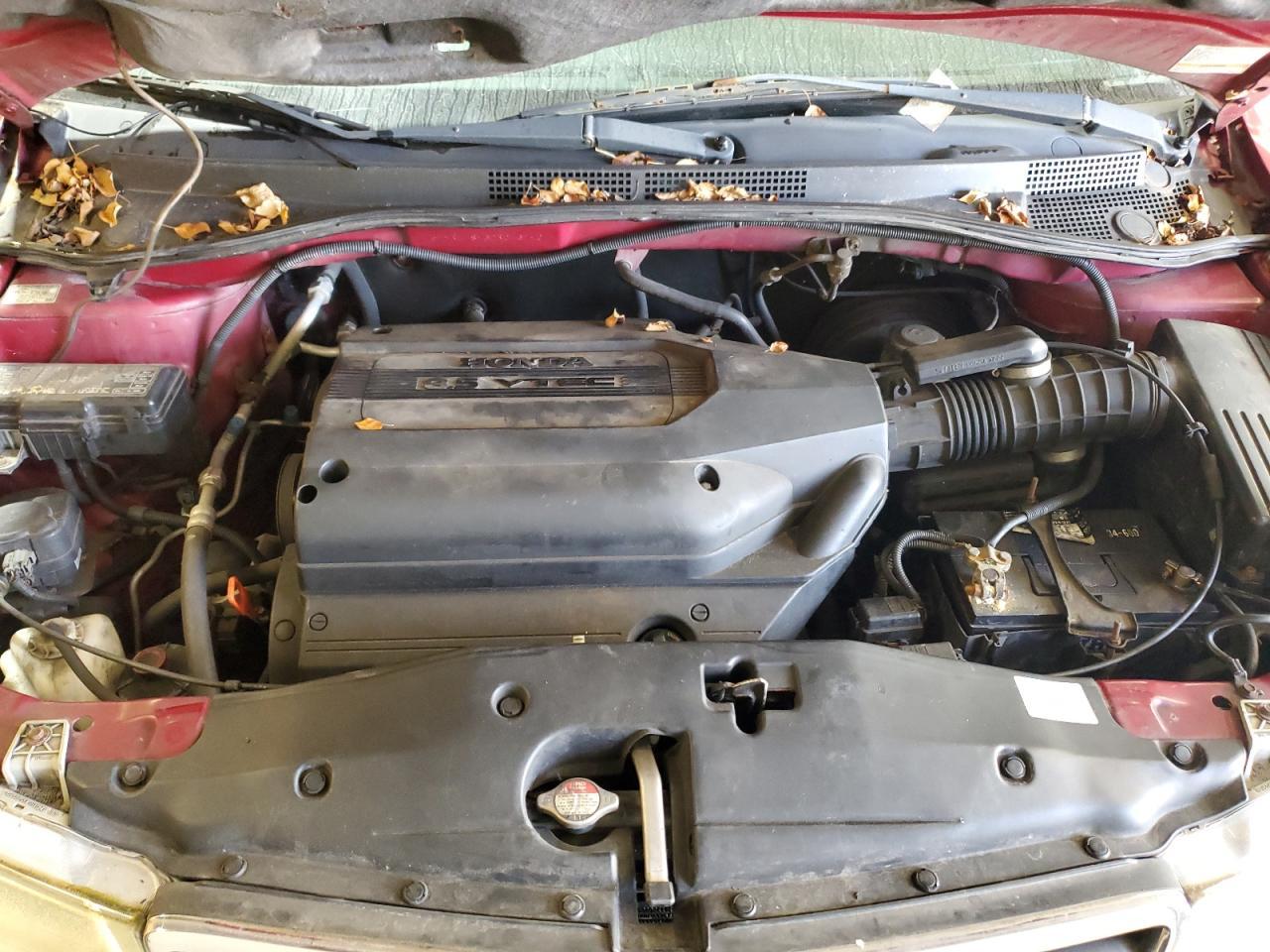 2002 HONDA ODYSSEY