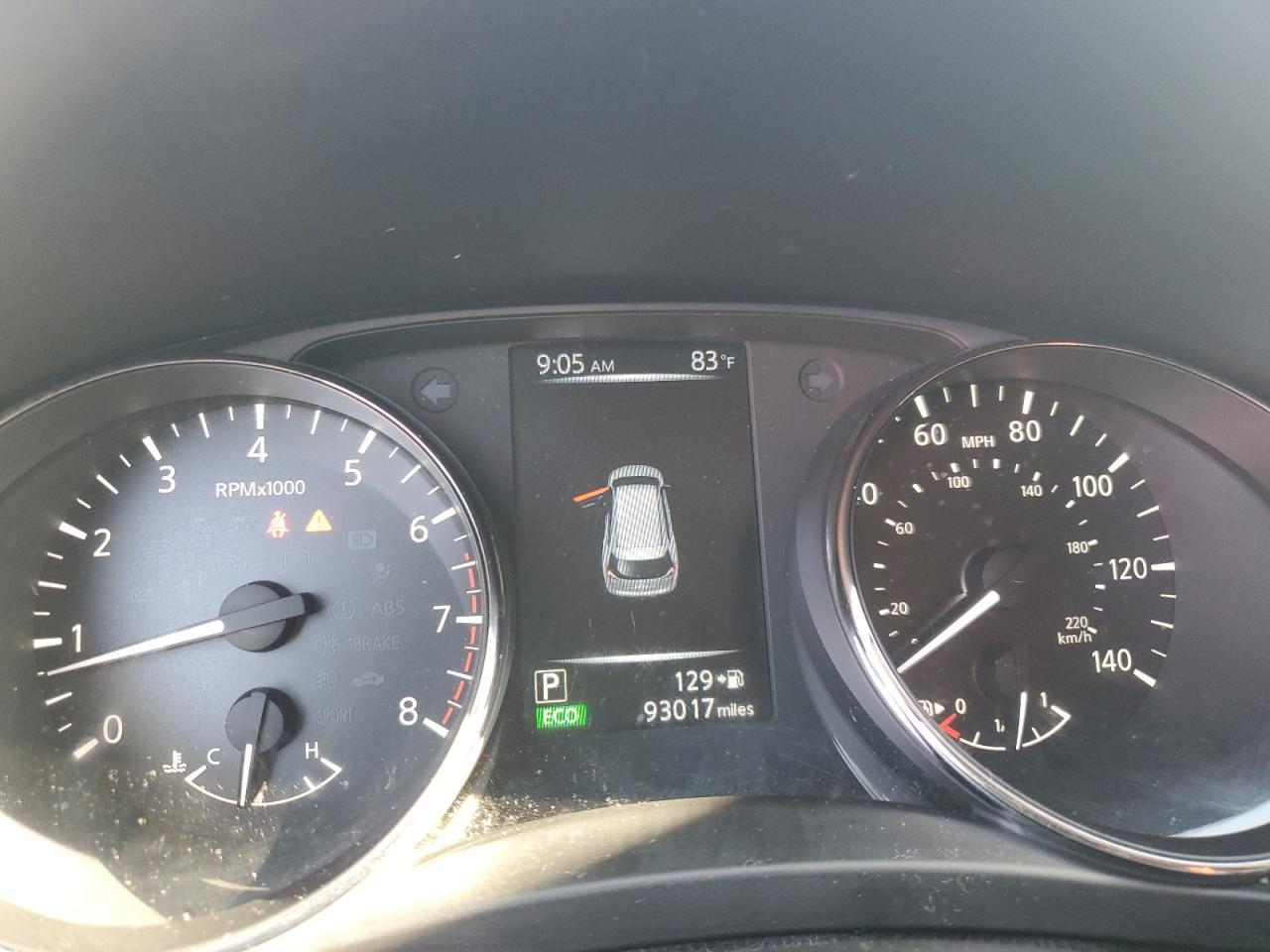 2017 NISSAN ROGUE