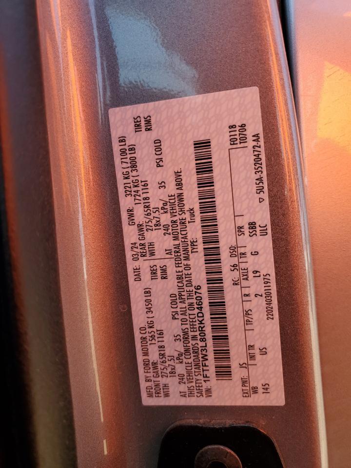 2024 FORD F-150
