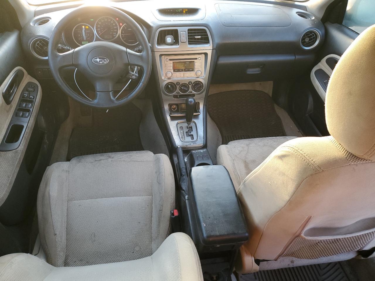 2006 SUBARU IMPREZA