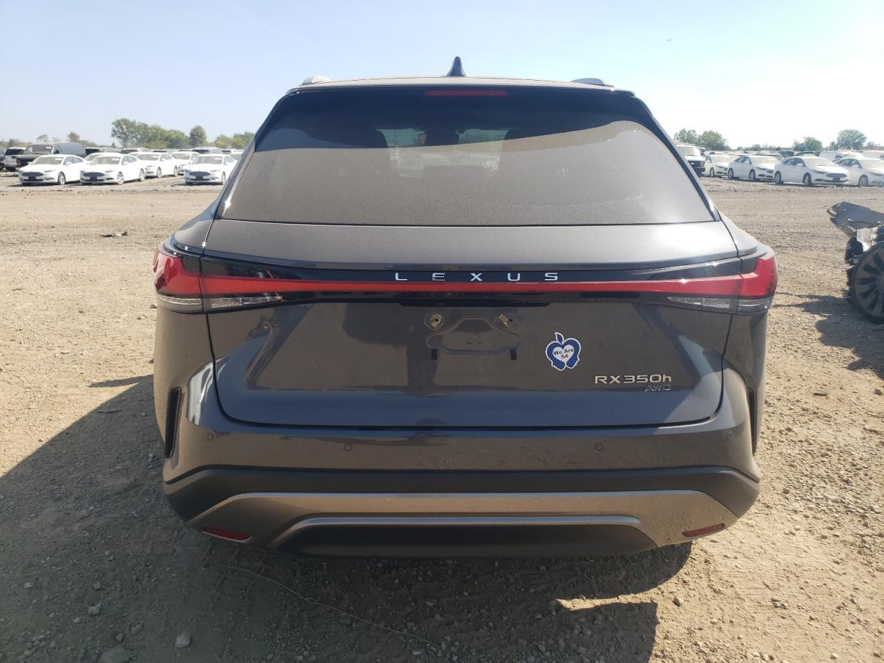 2024 LEXUS RX 350H
