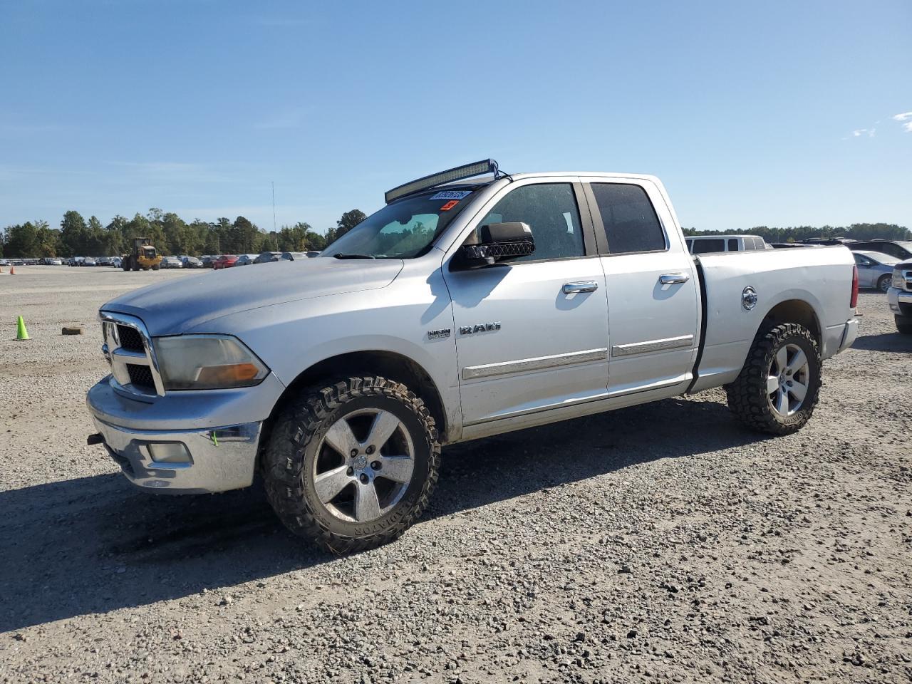 2009 DODGE RAM 1500