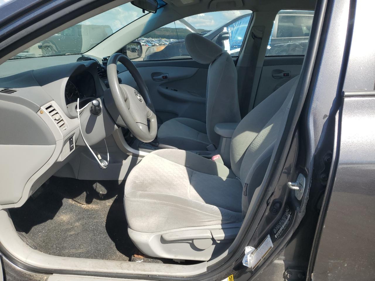 2009 TOYOTA COROLLA