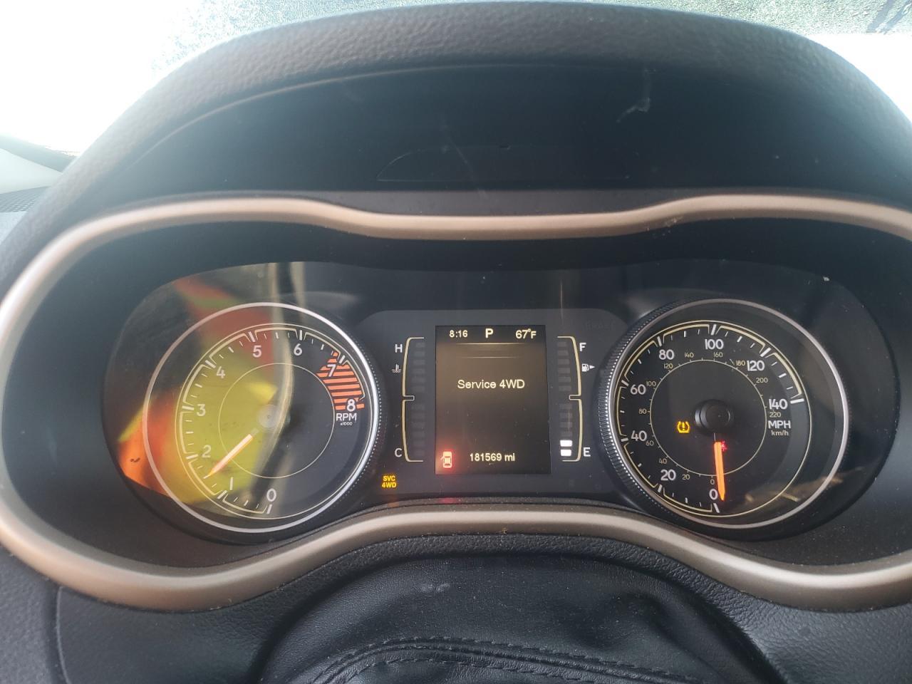 2016 JEEP CHEROKEE
