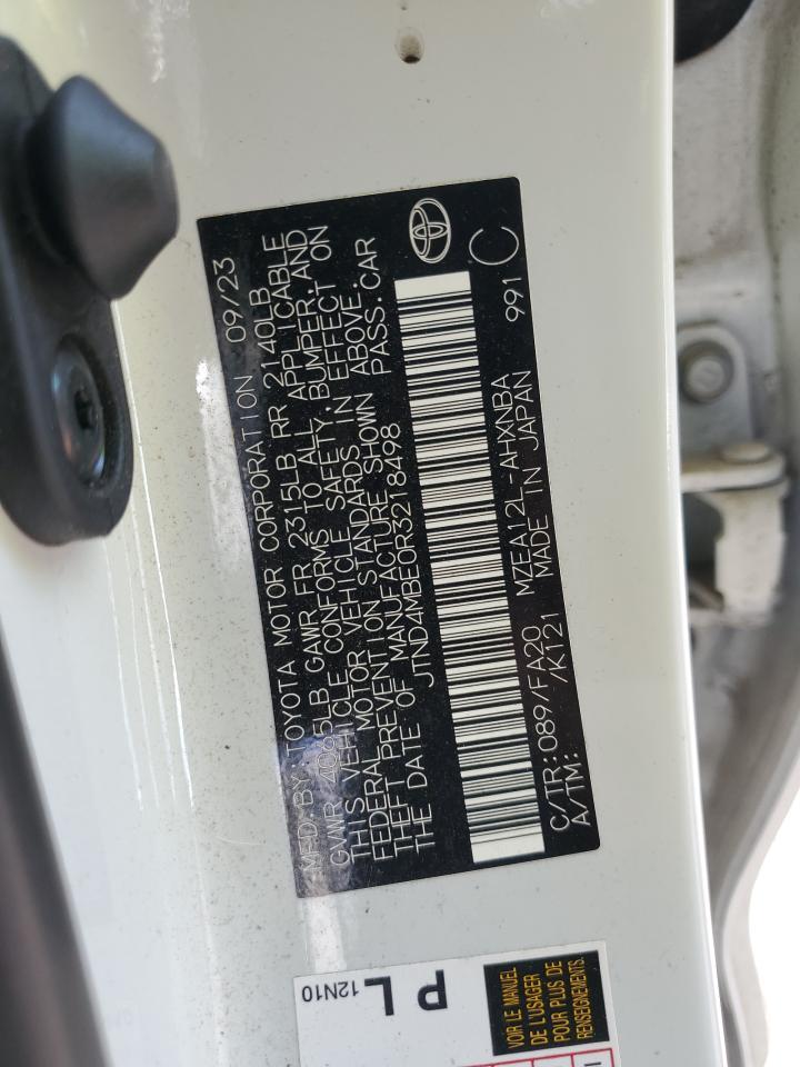 2024 TOYOTA COROLLA