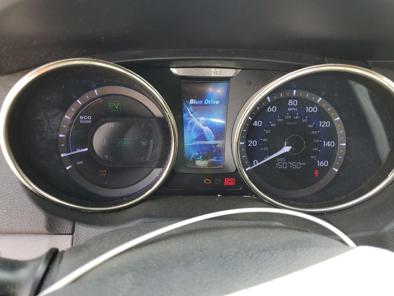 2012 HYUNDAI SONATA