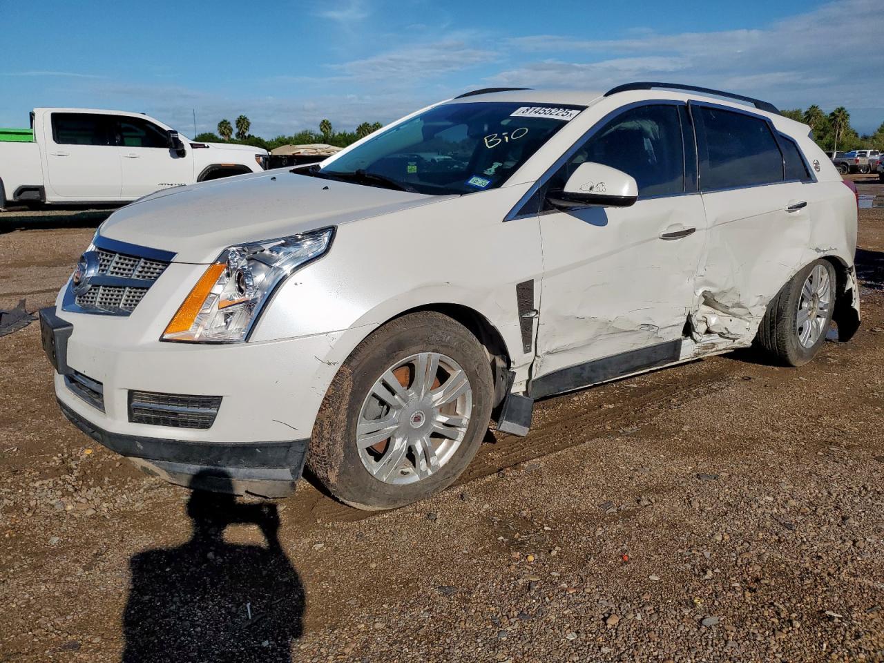 2012 CADILLAC SRX