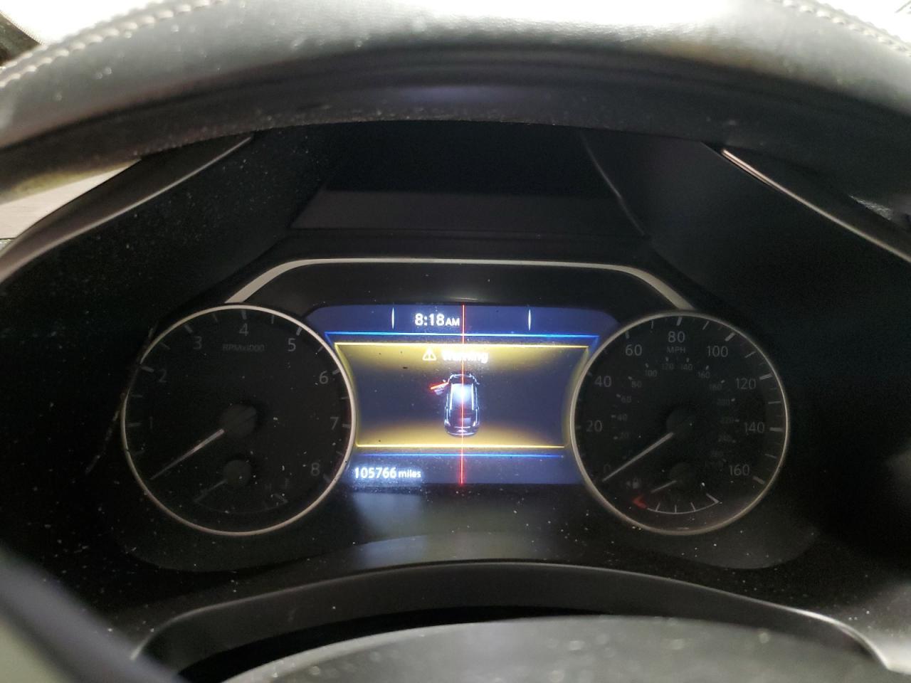 2017 NISSAN MURANO