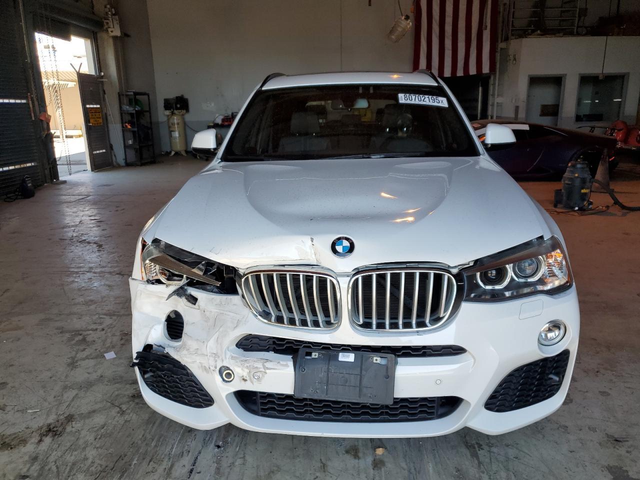 2017 BMW X3