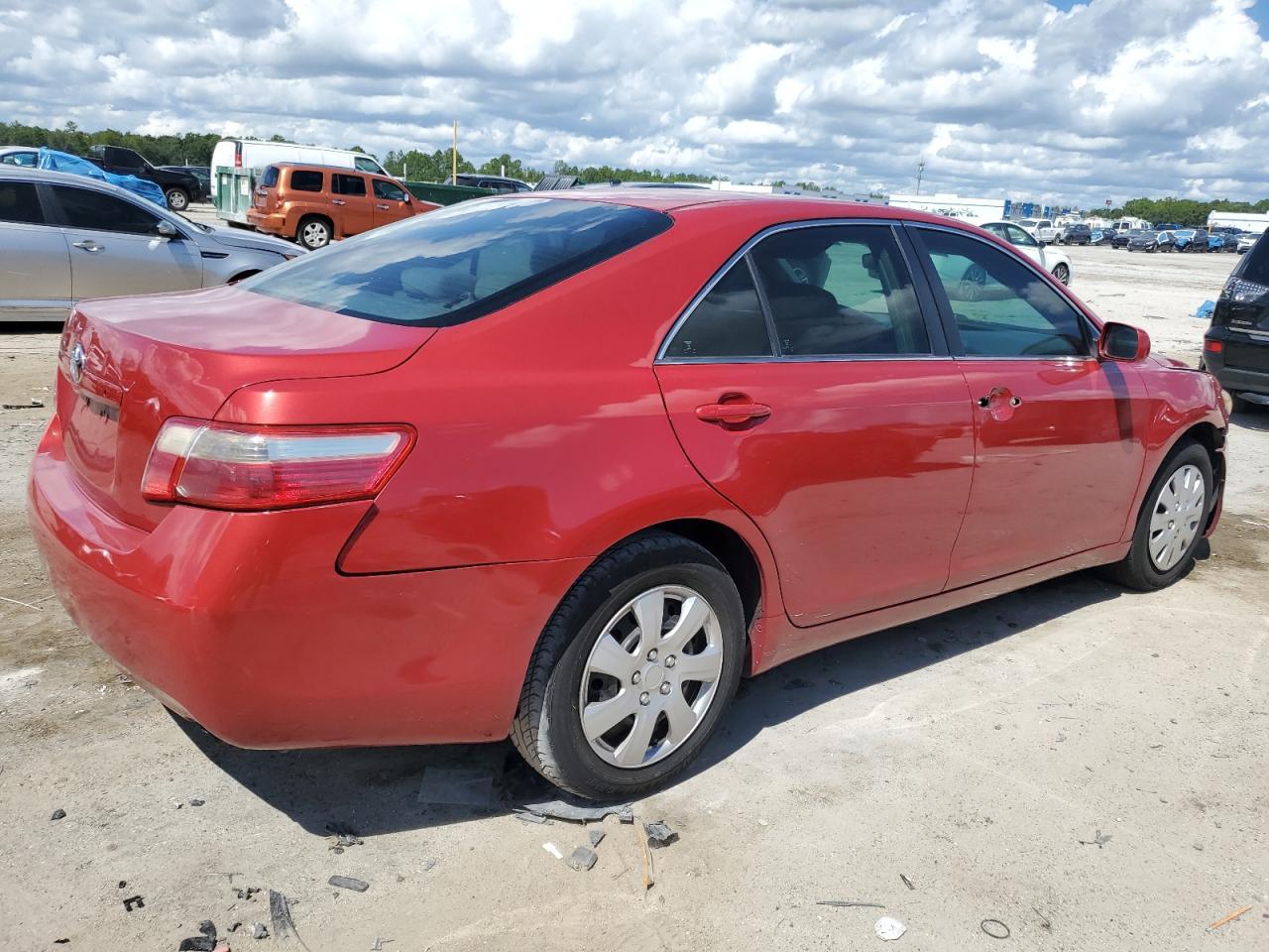 2008 TOYOTA CAMRY
