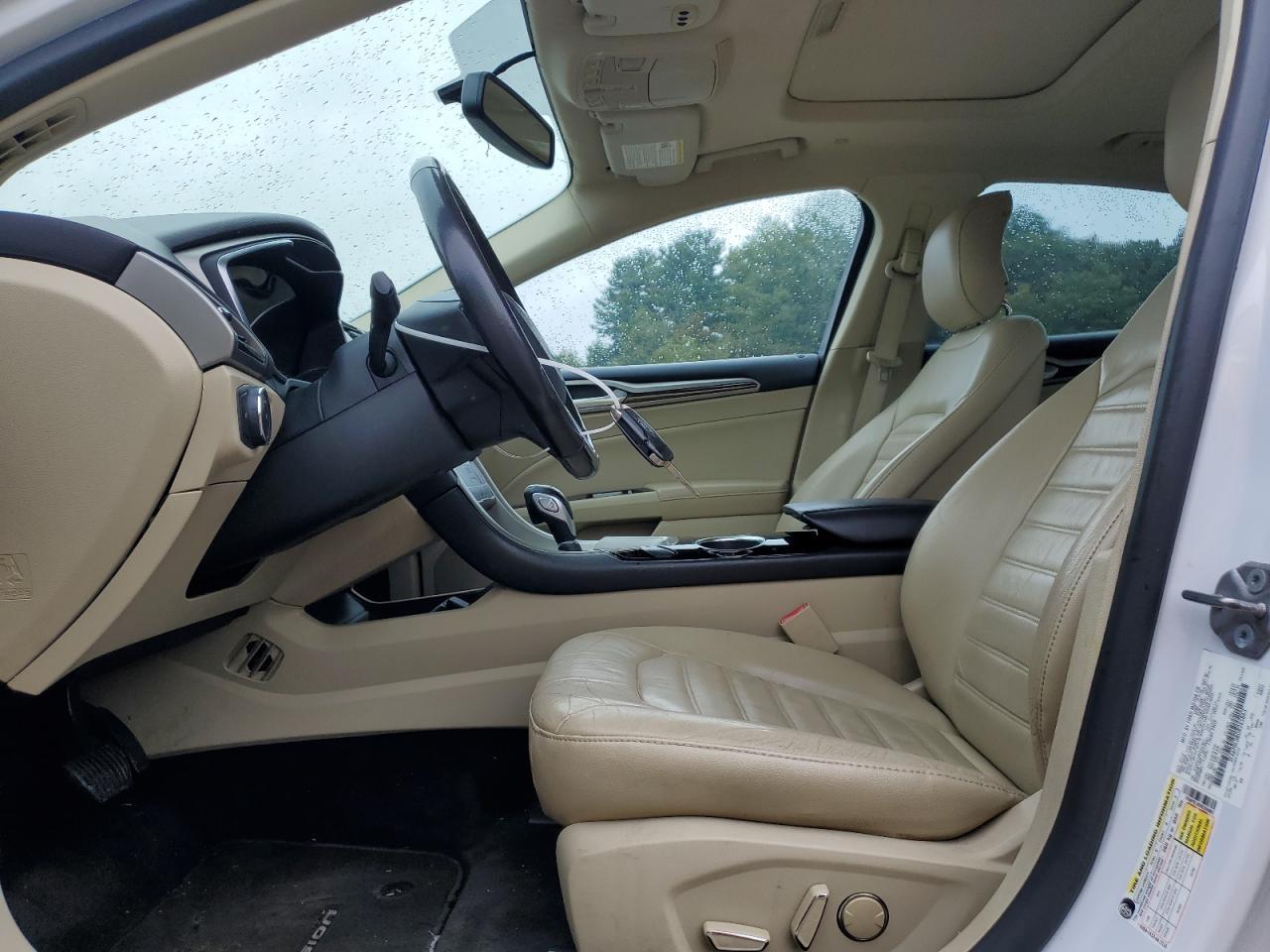 2013 FORD FUSION