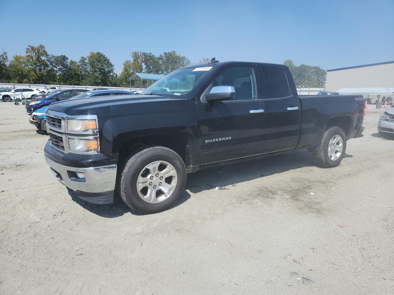 2015 CHEVROLET Silverado