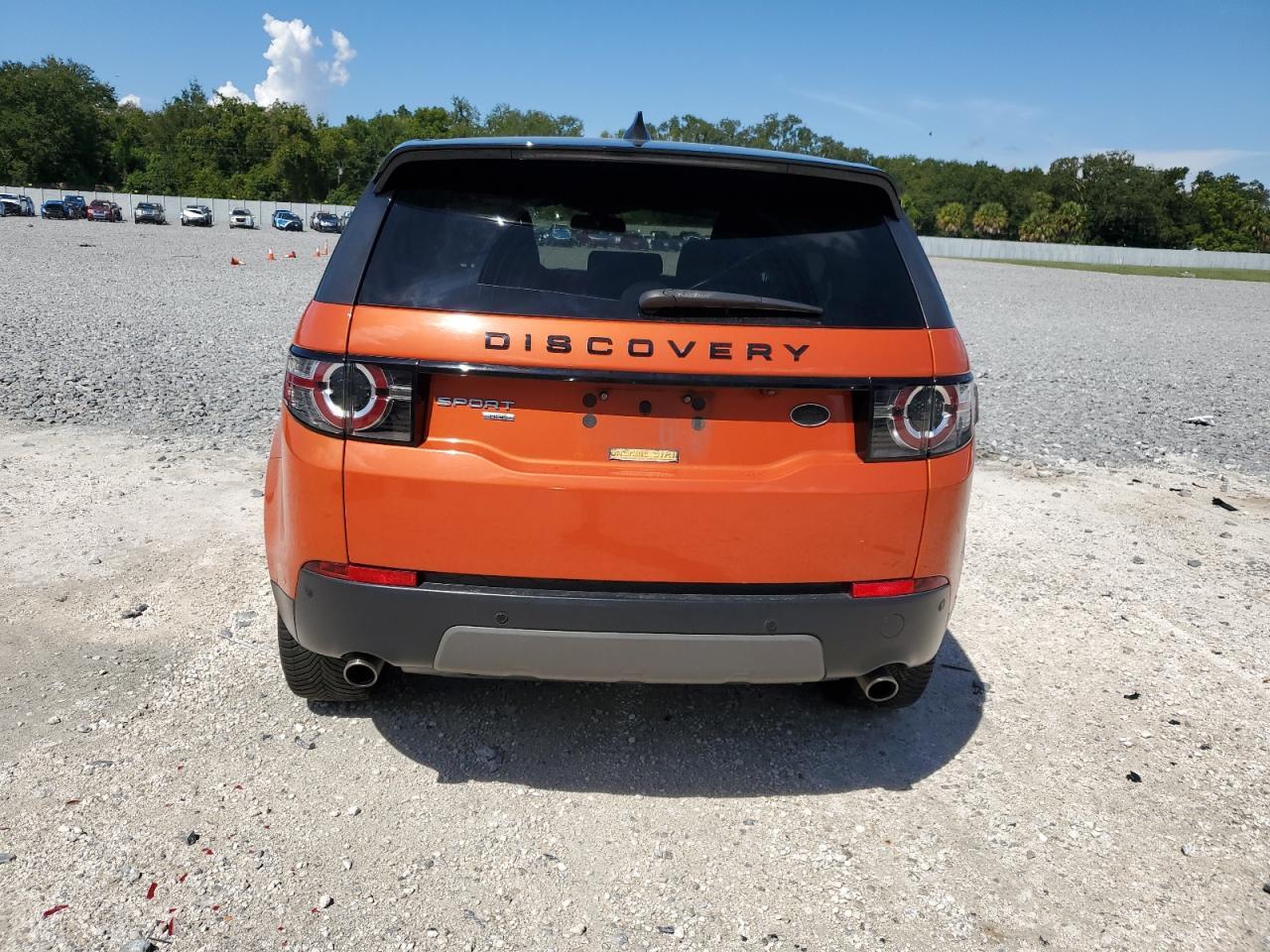2017 LAND ROVER Discovery Sport