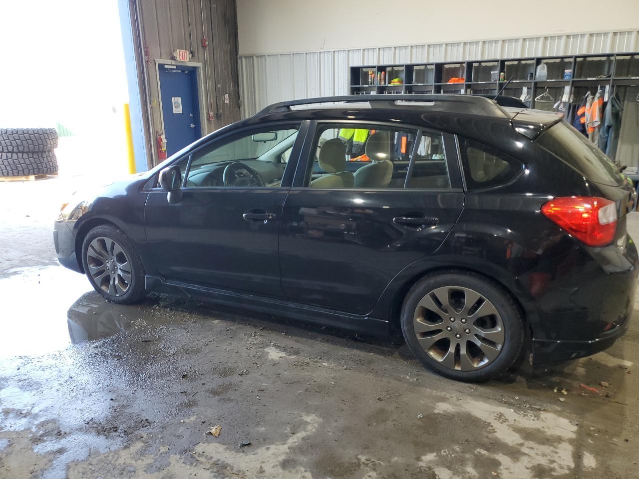 2014 SUBARU IMPREZA