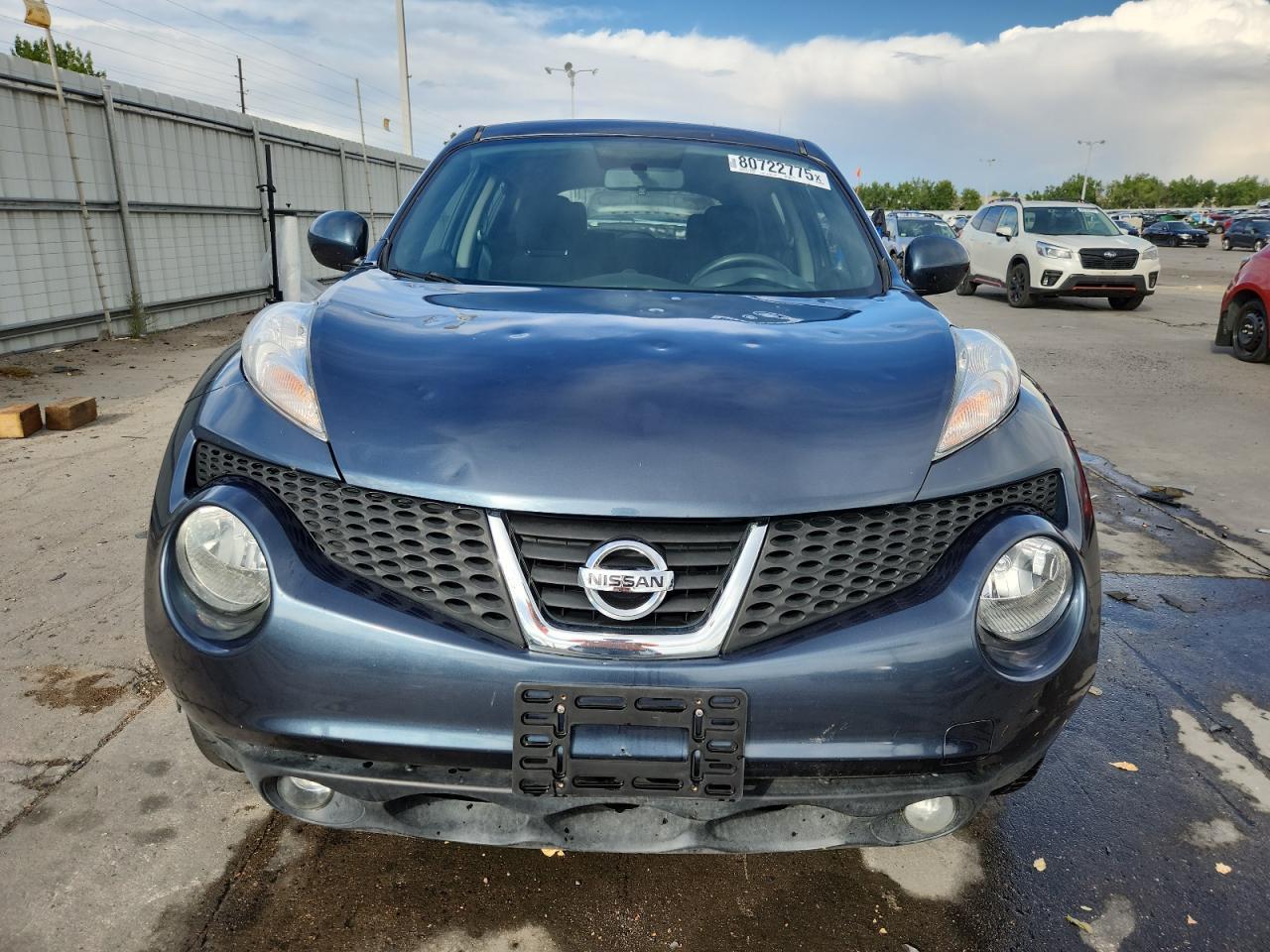 2014 NISSAN Juke