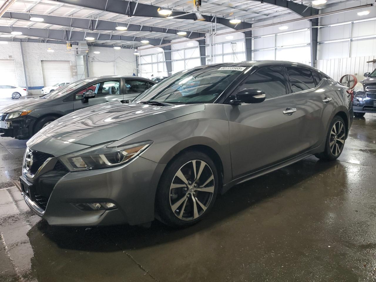 2018 NISSAN Maxima