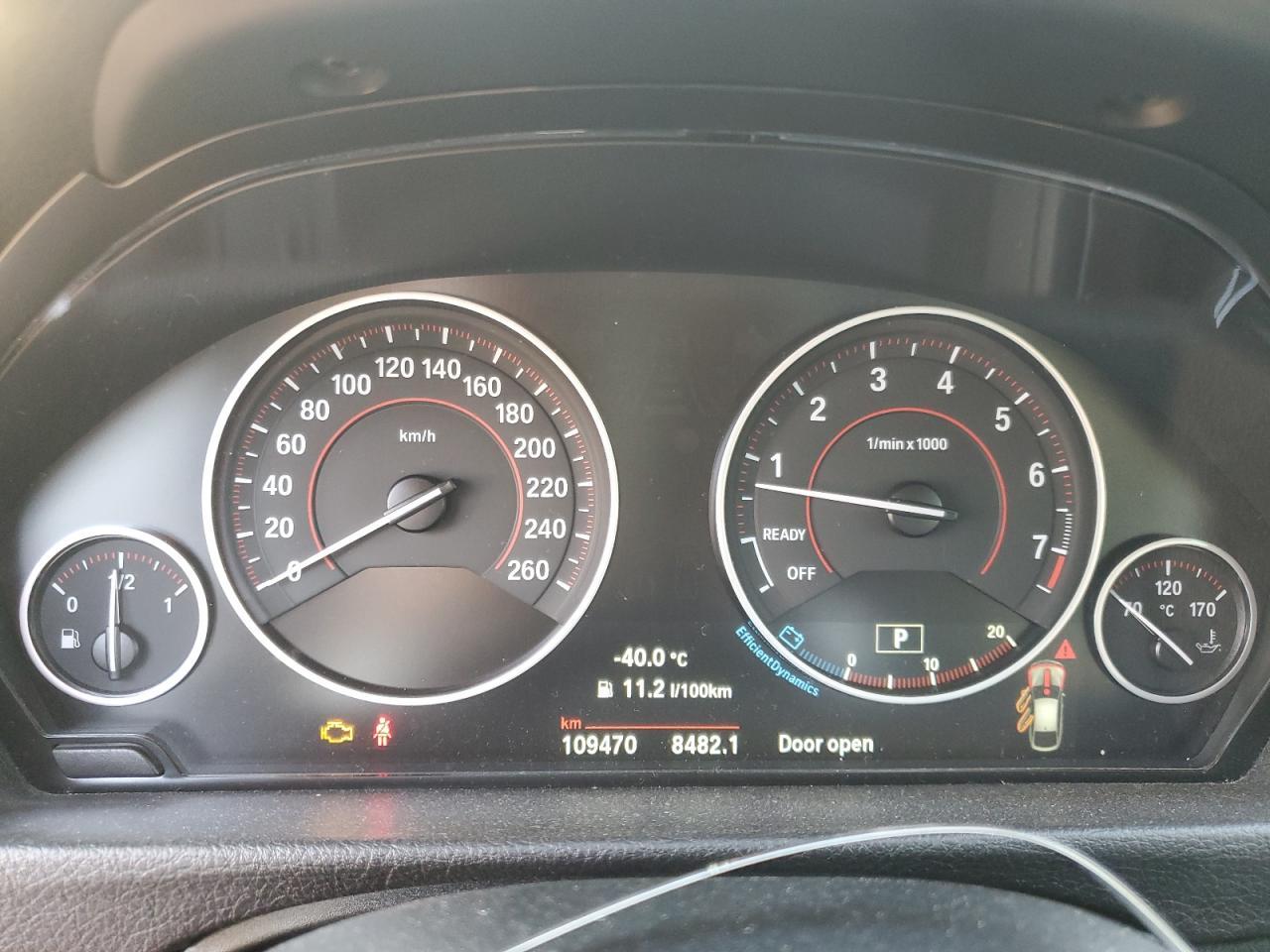 2016 BMW 3 SERIES