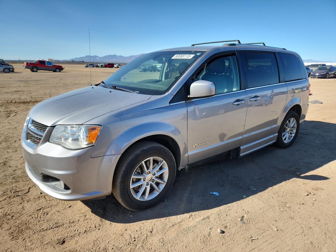 2018 DODGE GRAND CARAVAN