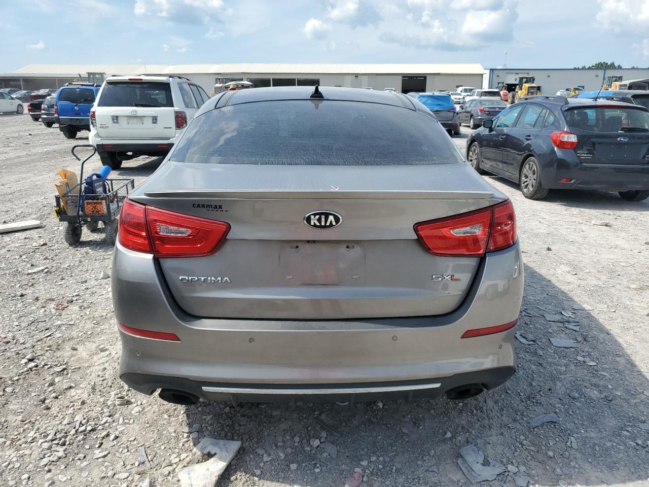 2015 KIA OPTIMA