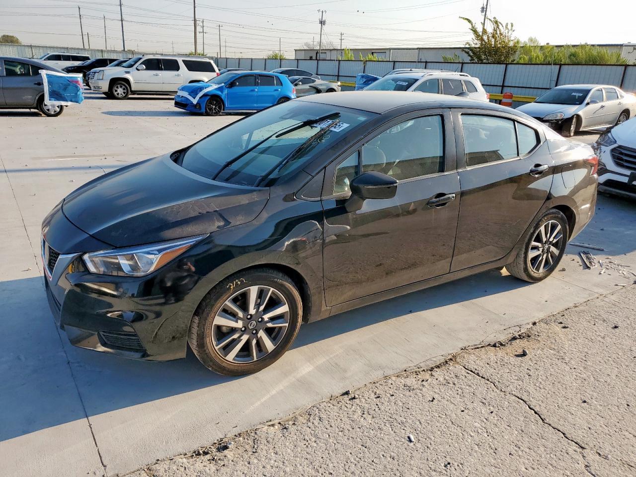 2021 NISSAN VERSA