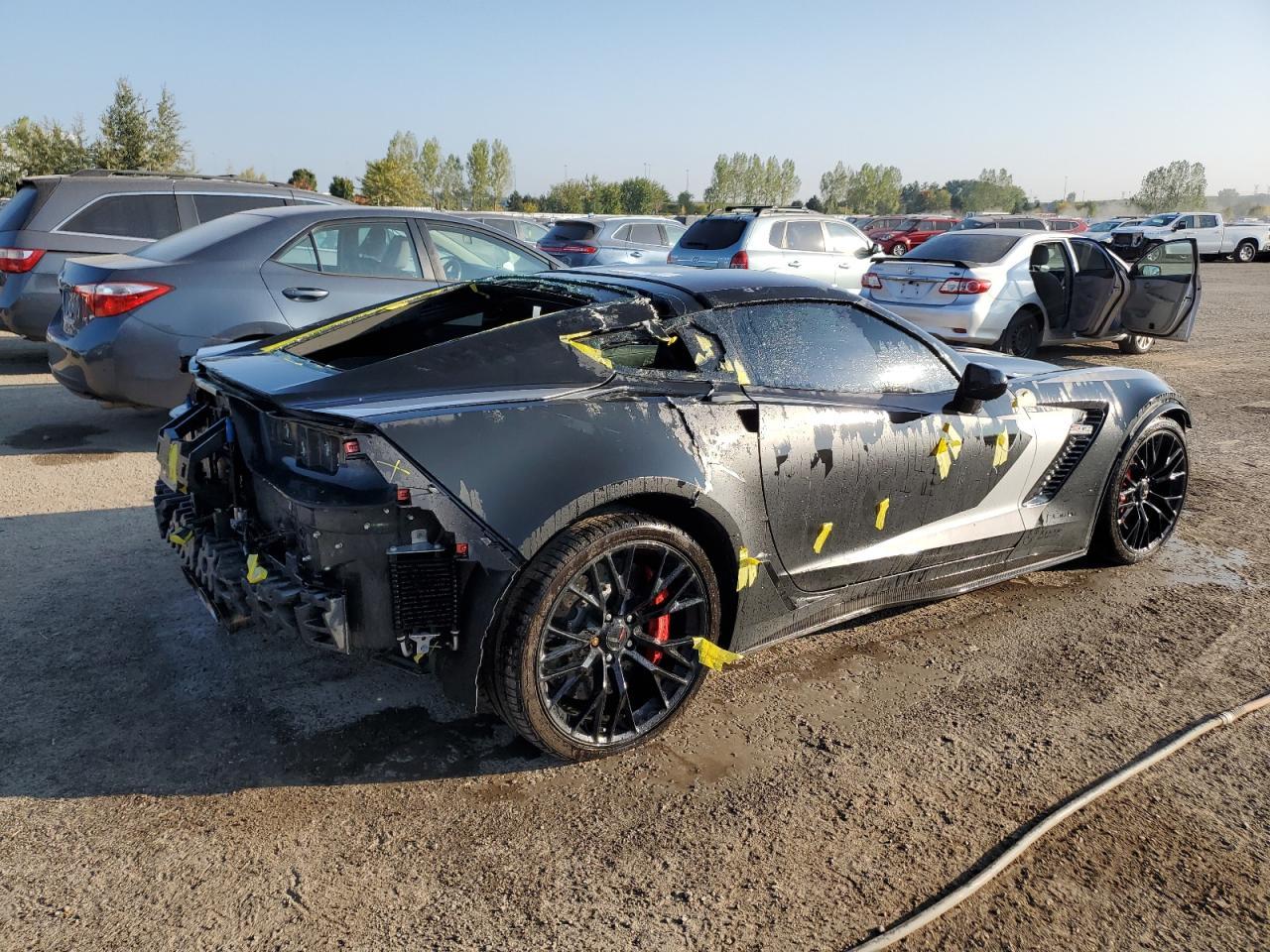 2017 CHEVROLET CORVETTE