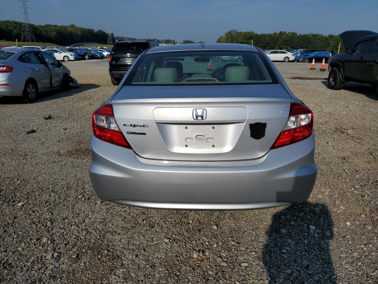 2012 HONDA CIVIC