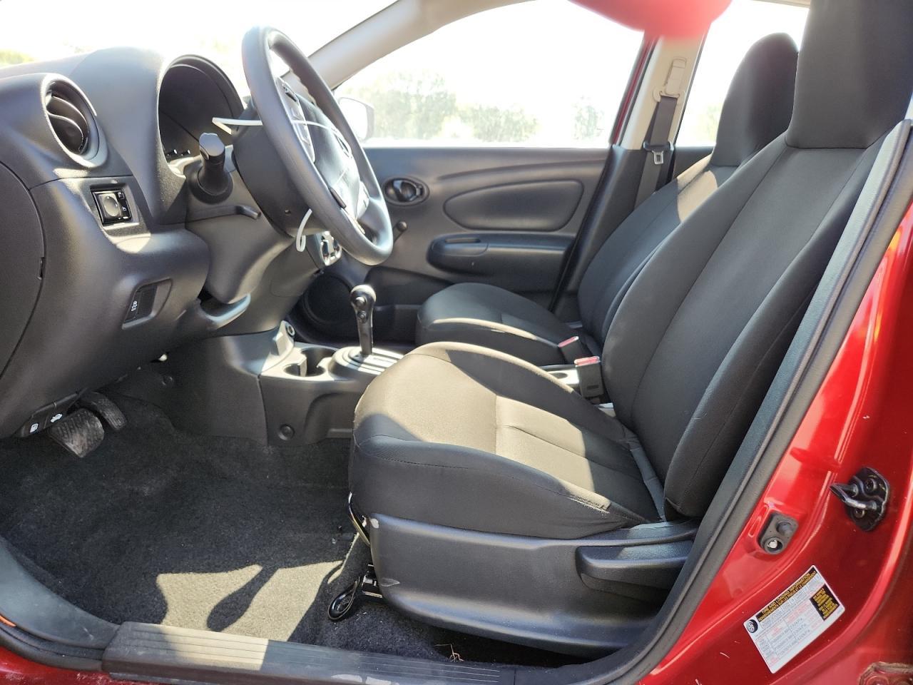 2017 NISSAN VERSA