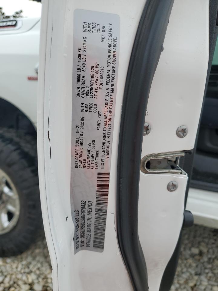 2021 RAM 2500