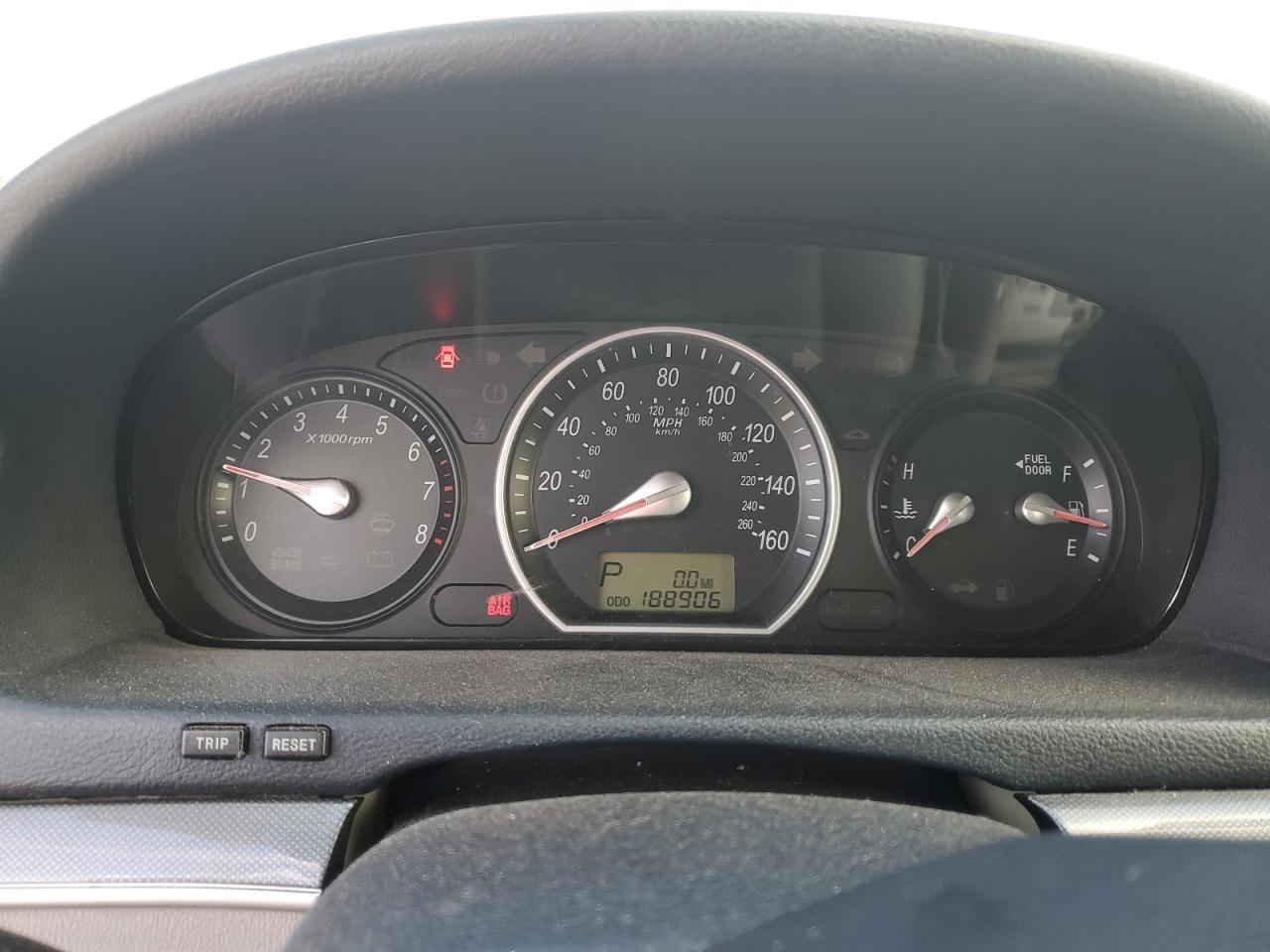 2007 HYUNDAI SONATA